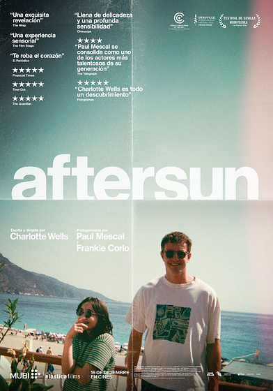 Imagen de Aftersun (Cartel español)