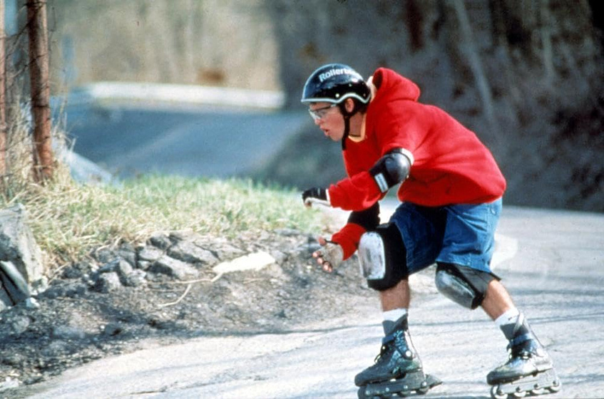 Shane McDermott en airborne