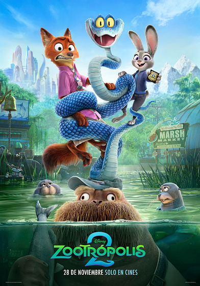 Imagen de zootropolis-2 (Cartel final español)