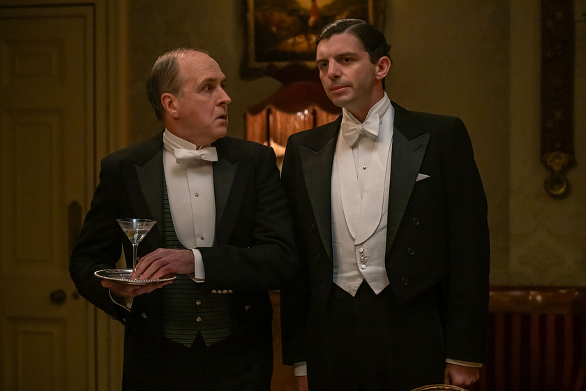 Michael Fox y Kevin Doyle en Downton Abbey: El Gran Final
