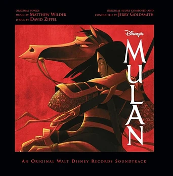 Carátula de la banda de sonido de Mulan