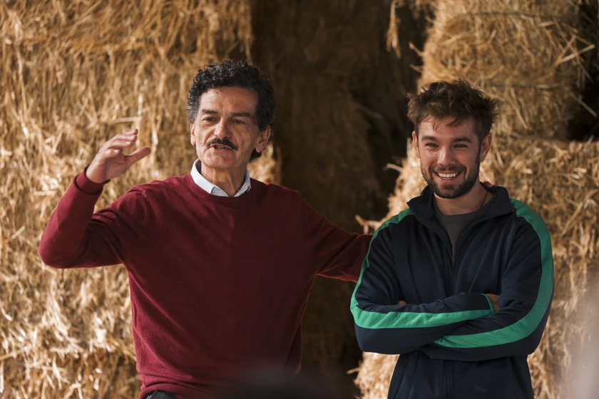 Carles Sanjaime y Carlos Cuevas en cowgirl