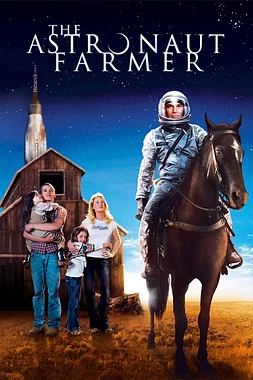 poster of movie The Astronaut farmer