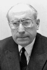 Foto de Enrique Tierno Galván