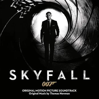 Carátula de la banda de sonido de Skyfall