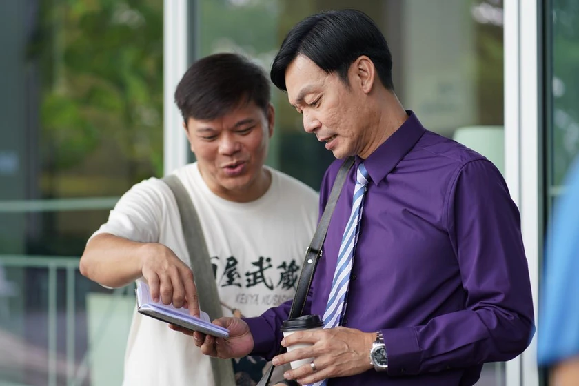 Mark Lee y Kuo-Sin Ong en number-1