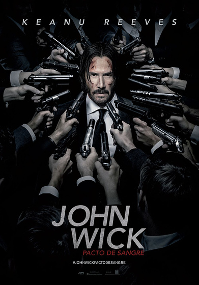 Imagen de John Wick. Pacto de sangre (Cartel teaser español)