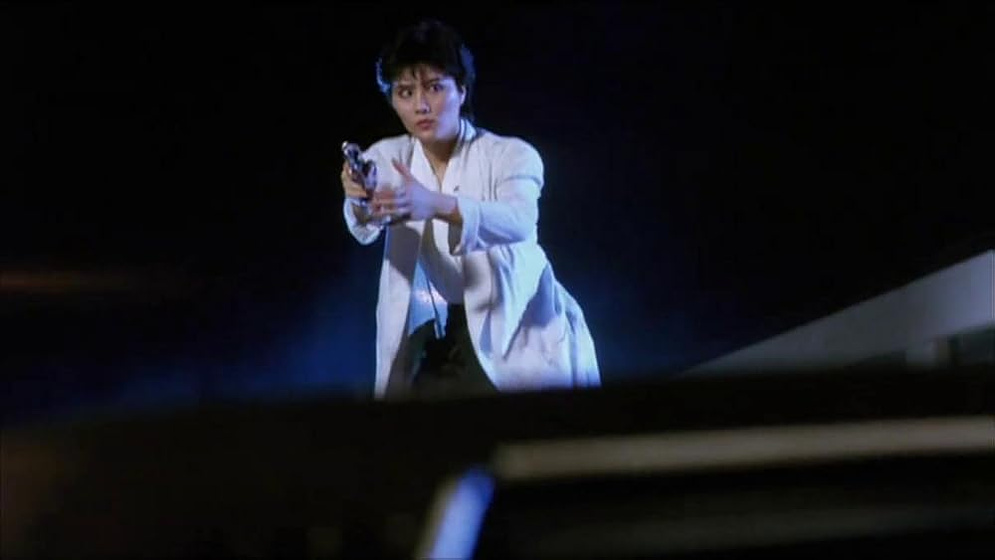 Cynthia Khan en ultraforce-3