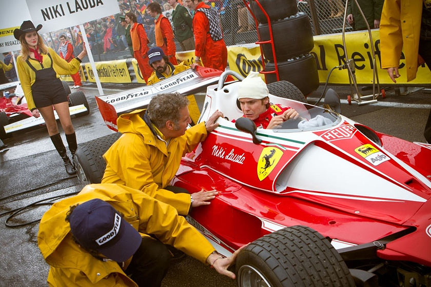 Daniel Brühl en Rush