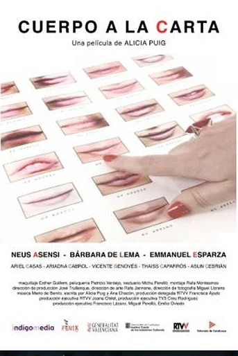 Poster de Cuerpo a la Carta