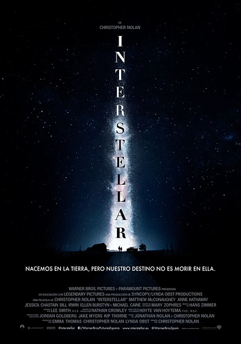 poster of content Interstellar