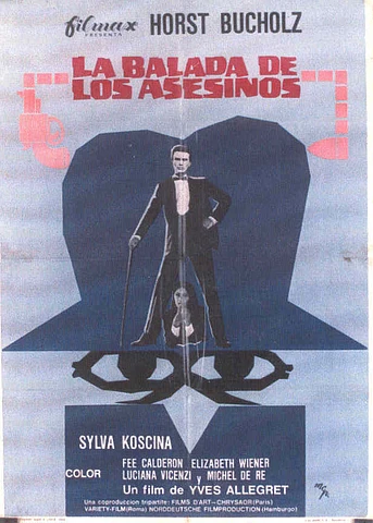 Poster de Balada de los Asesinos