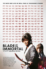 poster of movie Blade of the Immortal