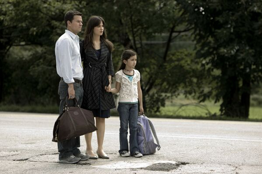 Mark Wahlberg y Zooey Deschanel en El Incidente