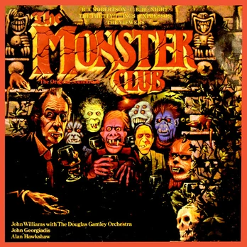 Carátula de la banda de sonido de El Club de los Monstruos