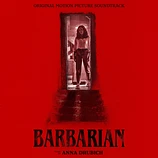 Carátula de la banda de sonido de Barbarian
