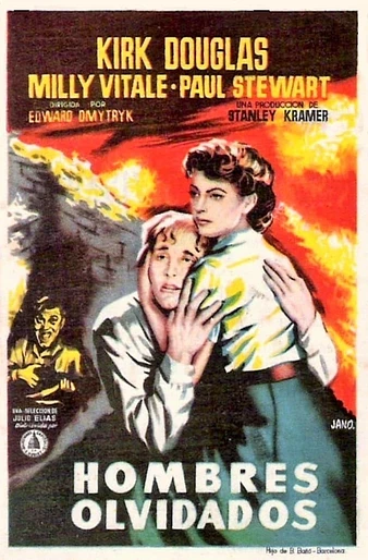 Poster de Hombres Olvidados