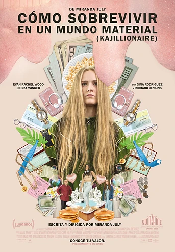 Poster de Como sobrevivir en un mundo Material