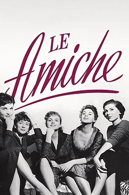 poster of movie Las Amigas