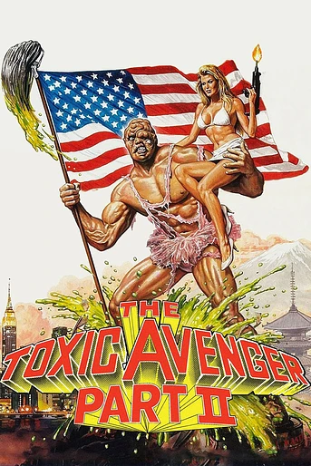 Poster de El Vengador Tóxico 2