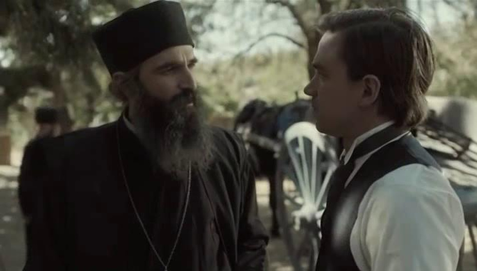Aleksandr Petrov y Aris Servetalis en man-of-god