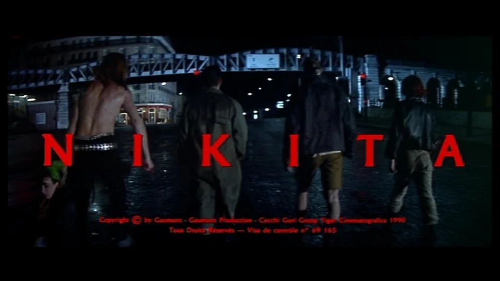 Imagen de Nikita (Títulos de crédito)