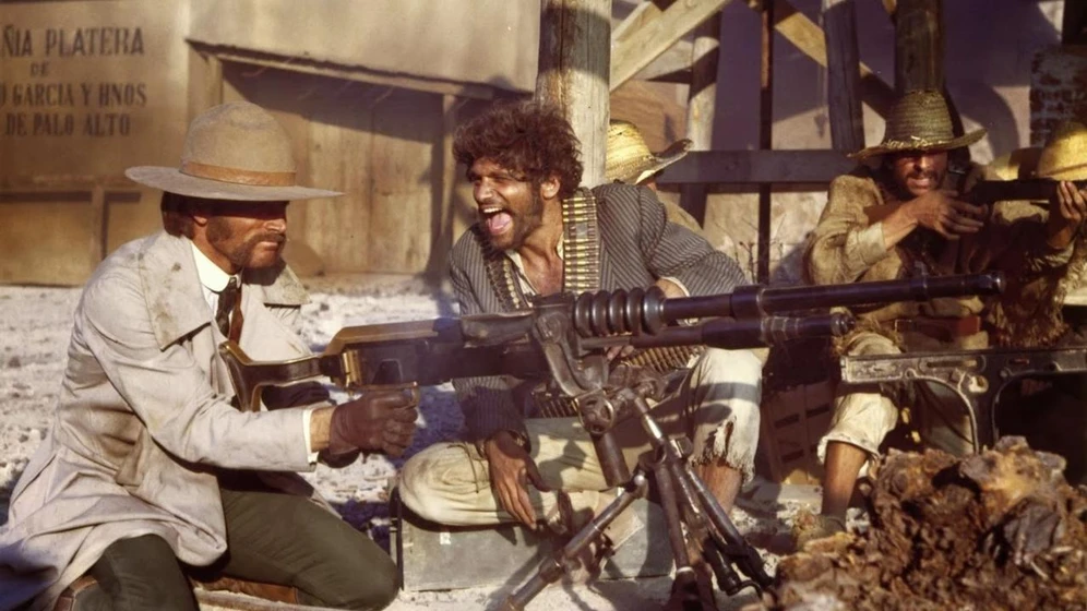 Franco Nero y Tony Musante en salario-para-matar