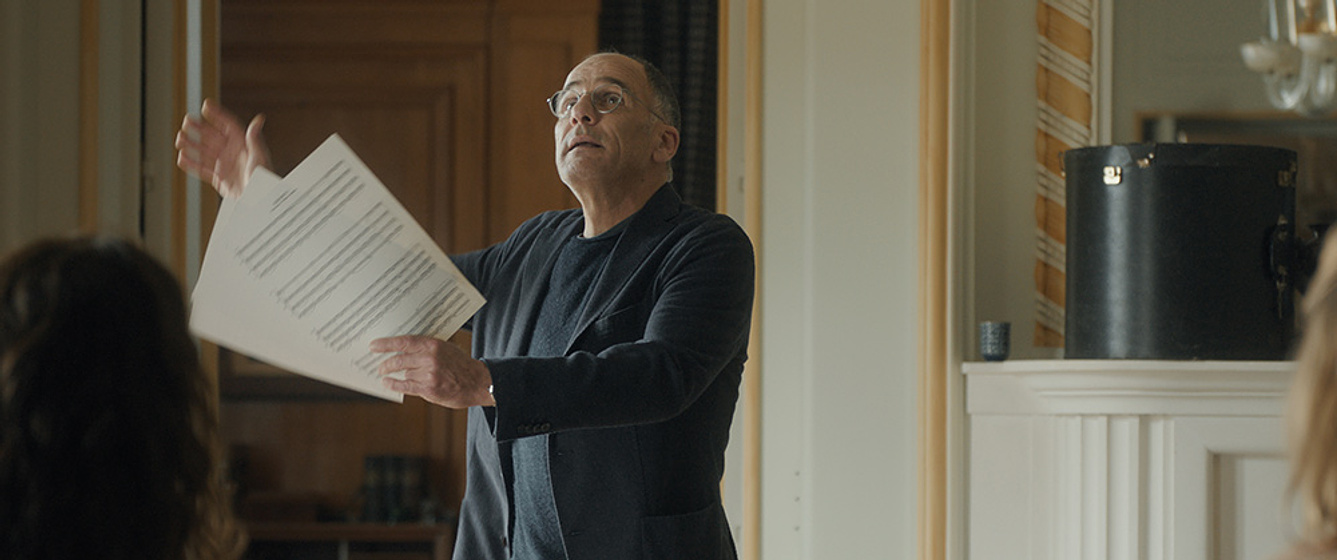 Frédéric Pierrot en The Musicians