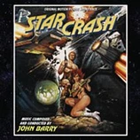 Carátula de la banda de sonido de Star Crash. Choque de Galaxias