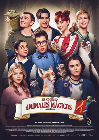 Imagen de el-colegio-de-los-animales-magicos-4 (Cartel español)