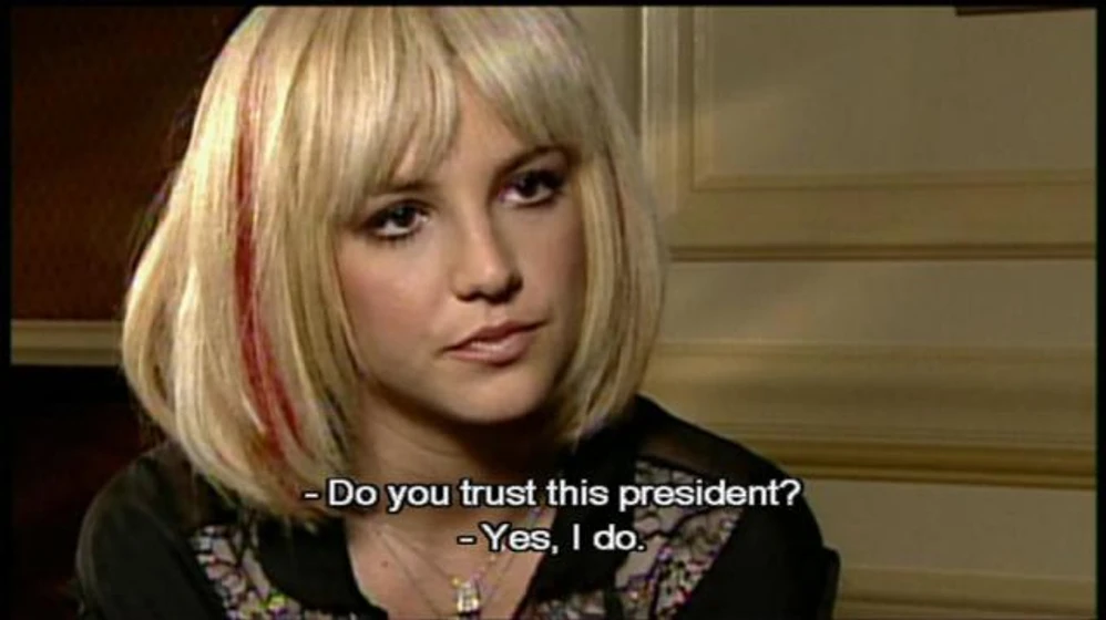Britney Spears en fahrenheit-9-11