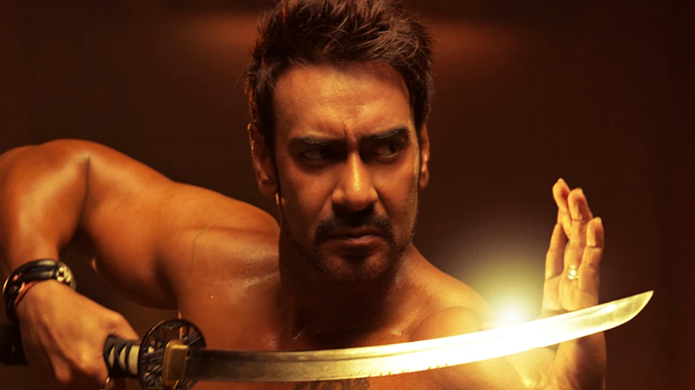 Ajay Devgan en action-jackson