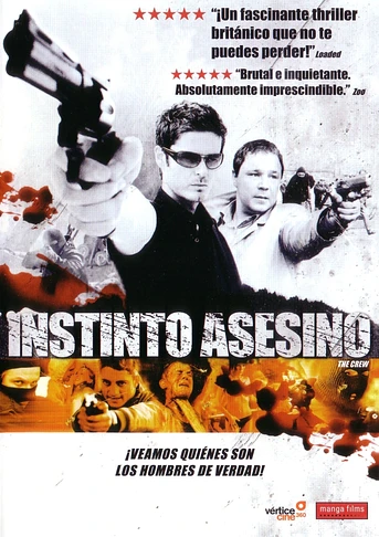 Poster de Instinto Asesino