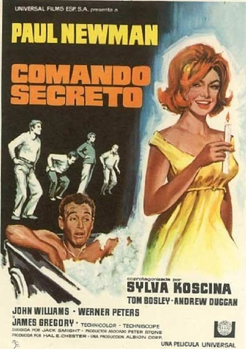 poster of content Comando Secreto