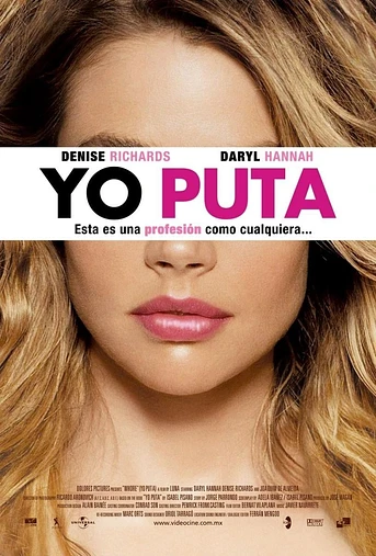 Poster de Yo Puta