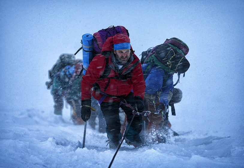 Jason Clarke en Everest
