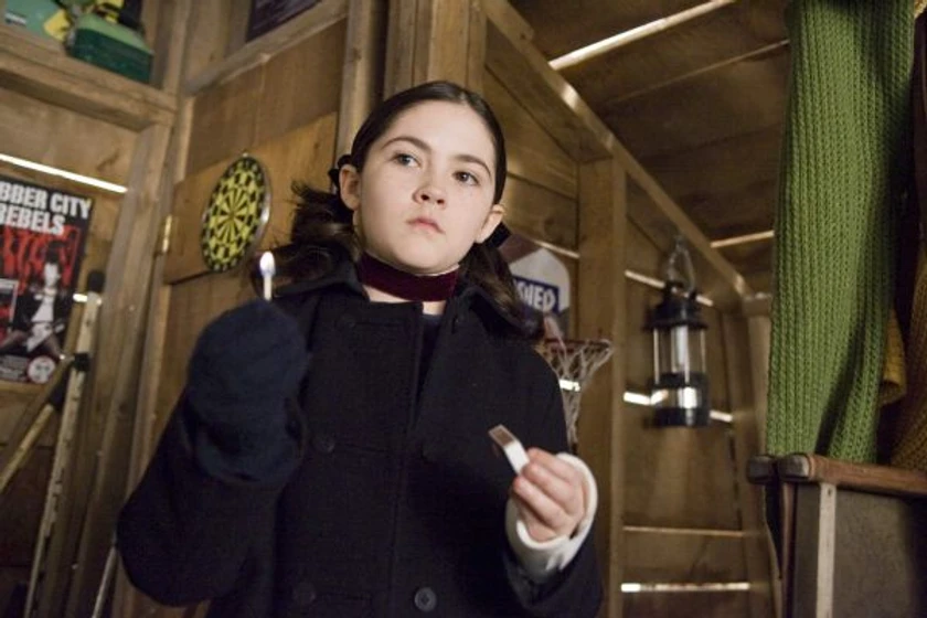Isabelle Fuhrman en la-huerfana