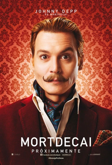 Imagen de mortdecai (Cartel personajes español)