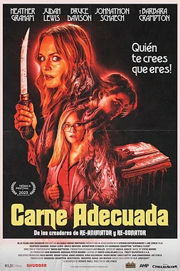 poster of movie Carne Adecuada