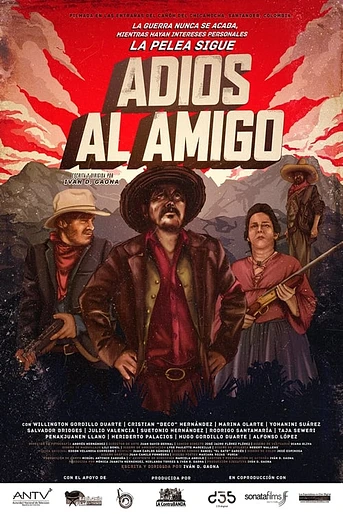 Poster de Adiós al Amigo