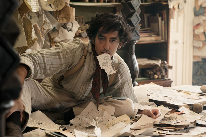 Dev Patel en La Increíble Historia de David Copperfield