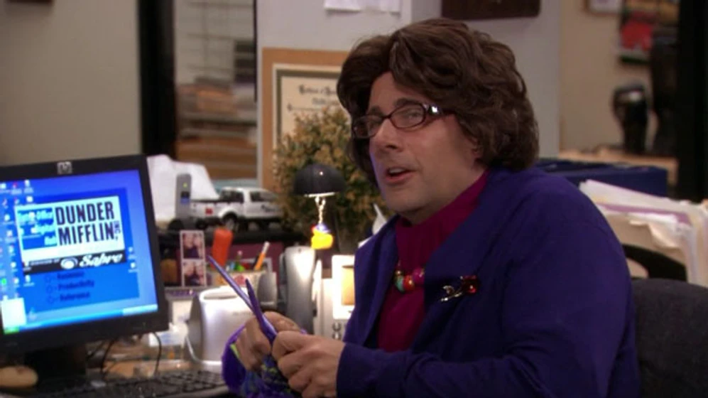 Steve Carell en The Office