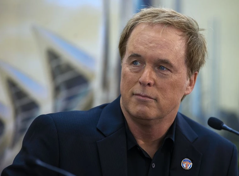 Brad Bird en tomorrowland (Photocall en Valencia. Mayo 2015)