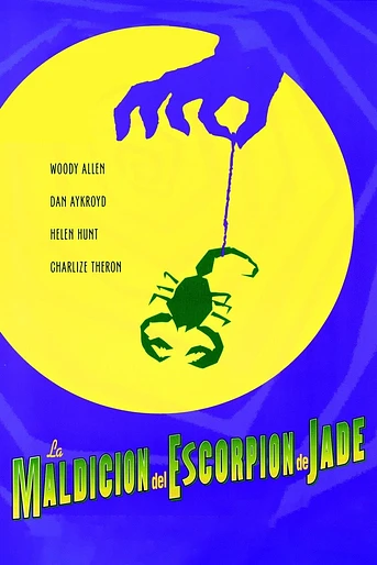 Poster de La Maldición del Escorpión de Jade