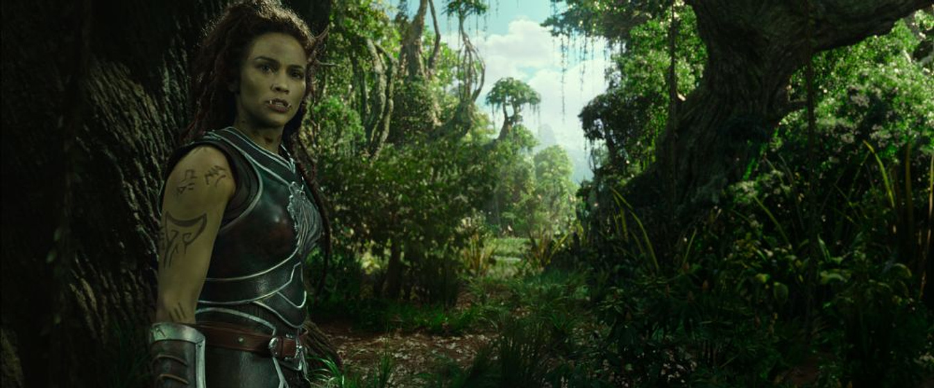 Paula Patton en Warcraft. El Origen
