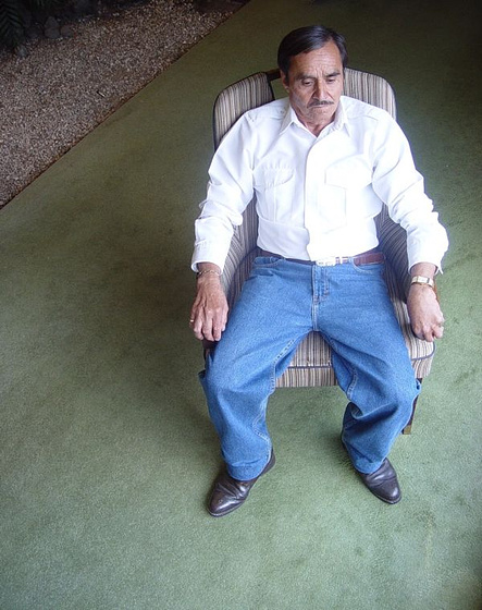 Nolberto Coria en Parque vía