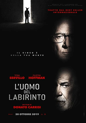 Poster de El Hombre del laberinto
