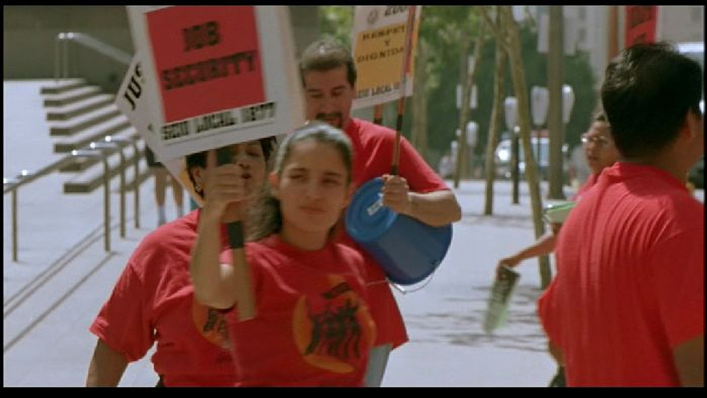 Pilar Padilla en Pan y Rosas