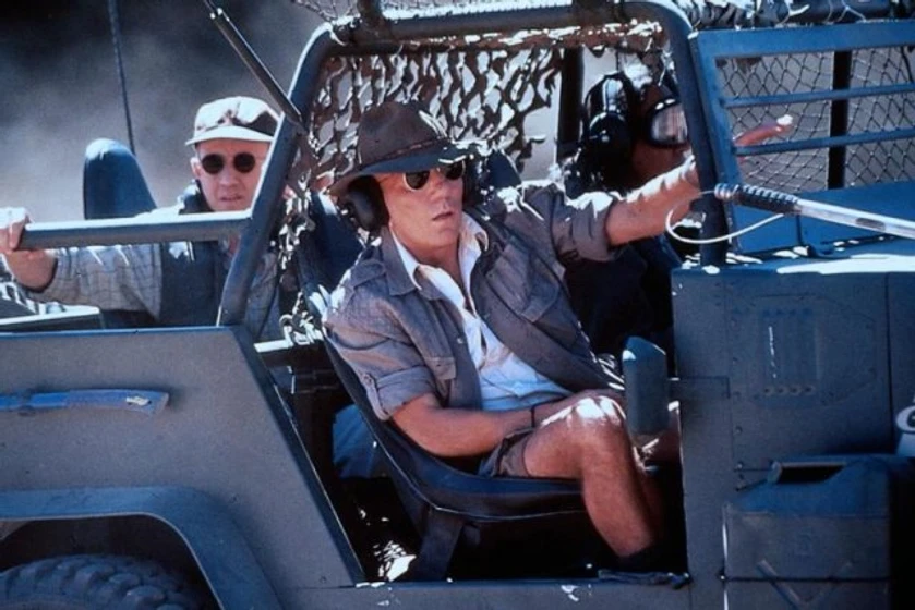 Pete Postlethwaite en Parque Jurásico 2: El Mundo Perdido