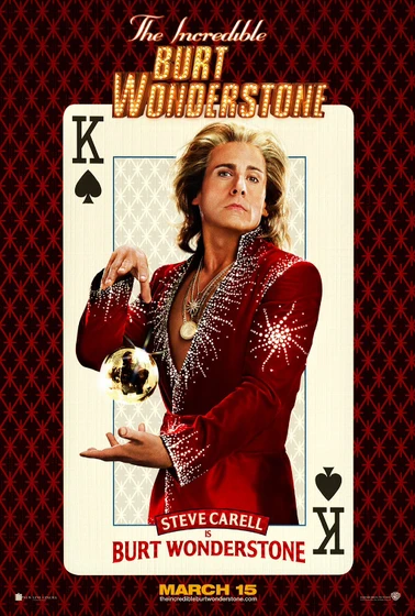 Steve Carell en El Increíble Burt Wonderstone (Teaser cartas #1)
